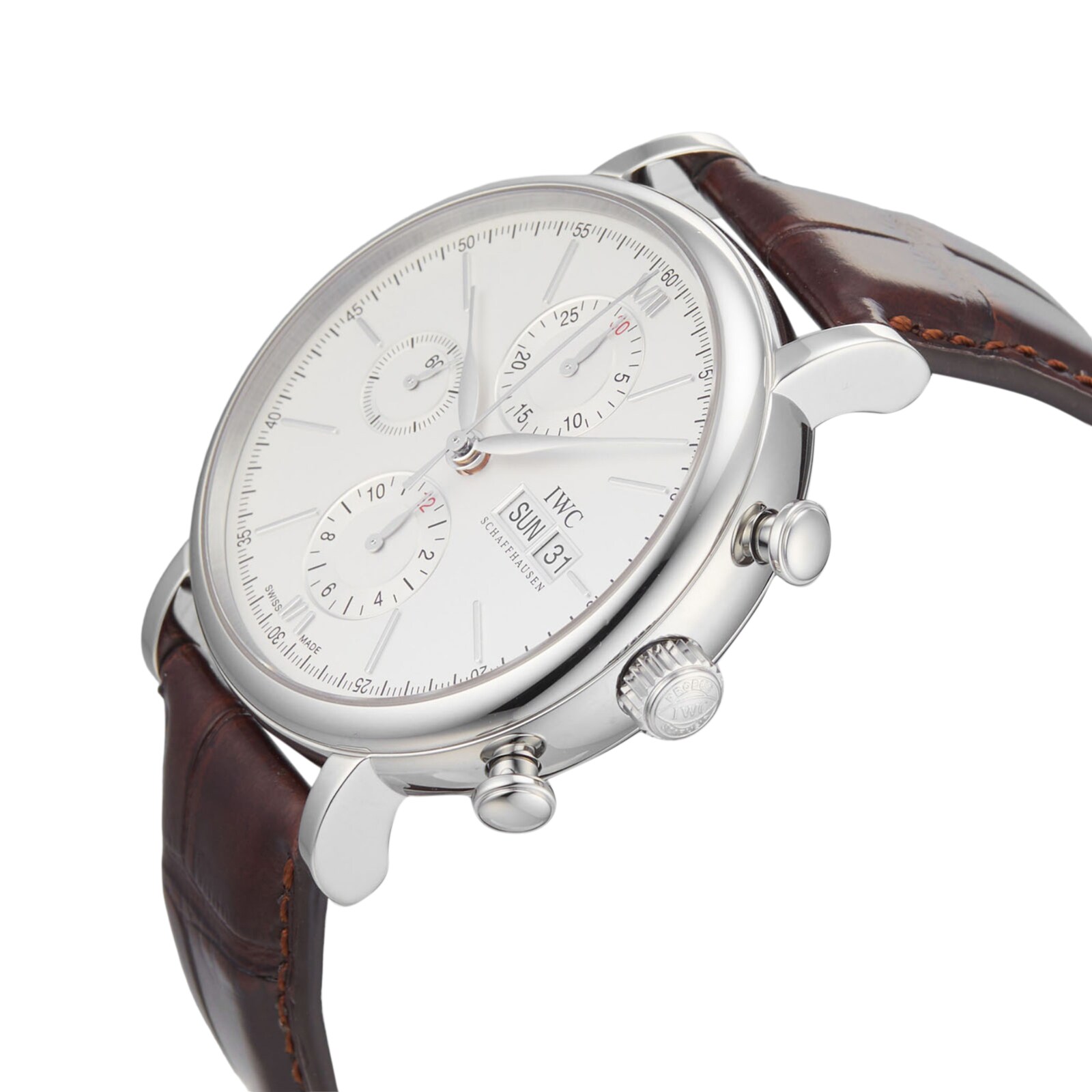 Pre-Owned IWC Pre-Owned IWC Portofino Chronograph Mens Watch IW391007