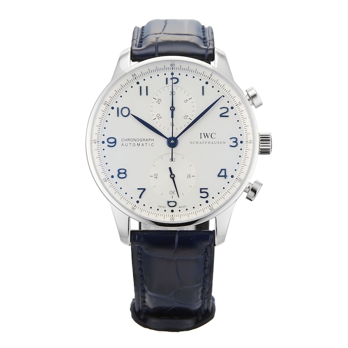 Pre-Owned IWC Pre-Owned IWC Portugieser Chronograph Mens Watch IW371446