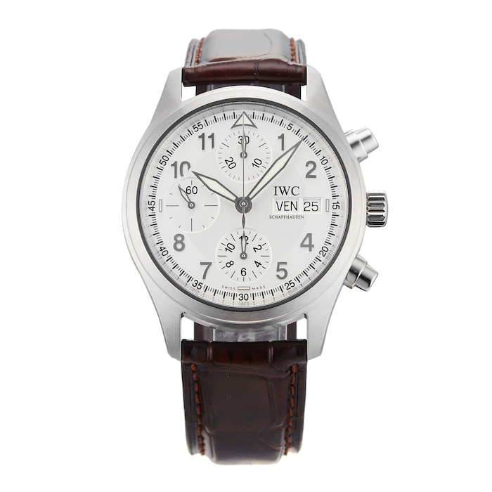 Pre-Owned IWC Pre-Owned IWC Pilot's Spitfire Mens Watch IW370622