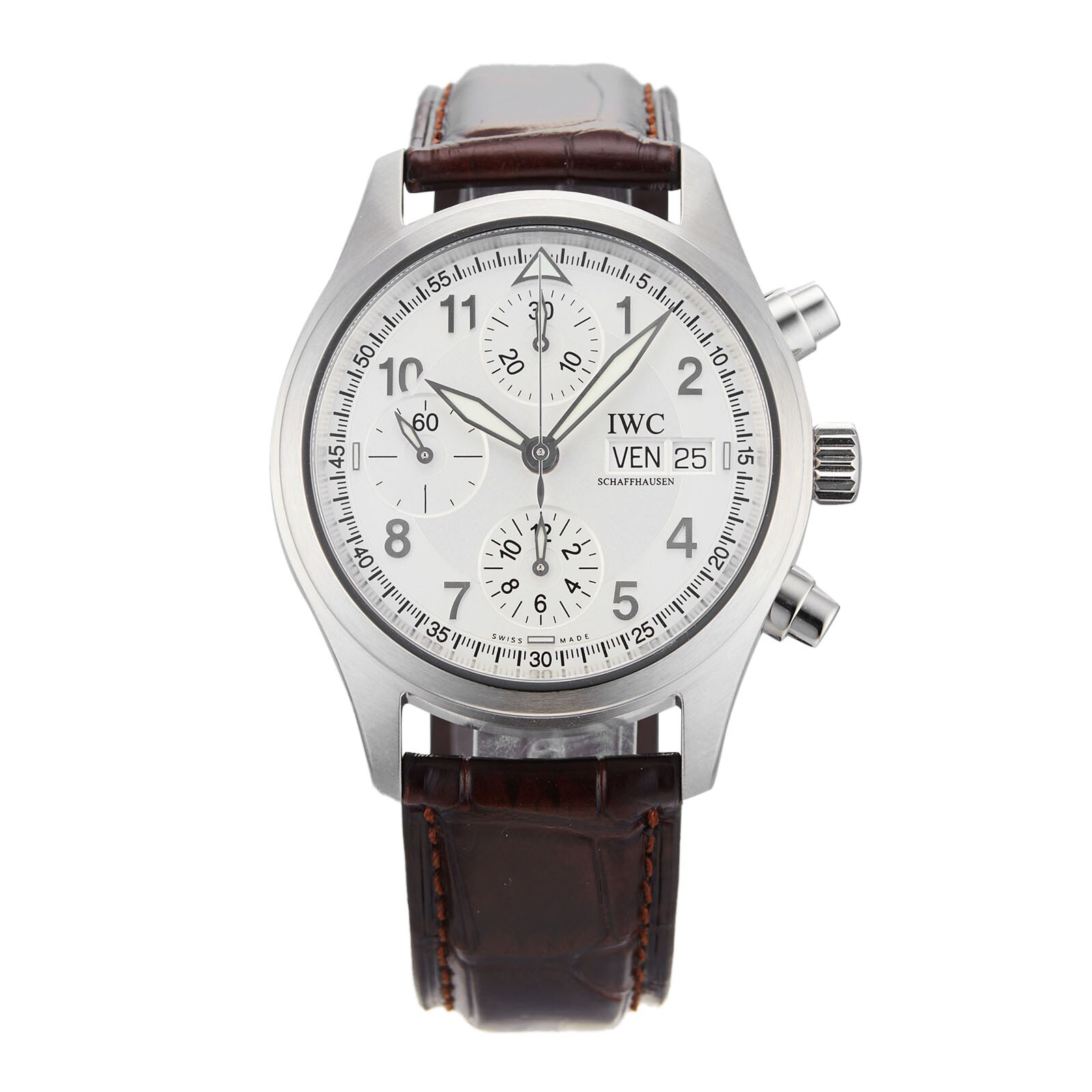 Pre-Owned IWC Pre-Owned IWC Pilot's Spitfire Mens Watch IW370622