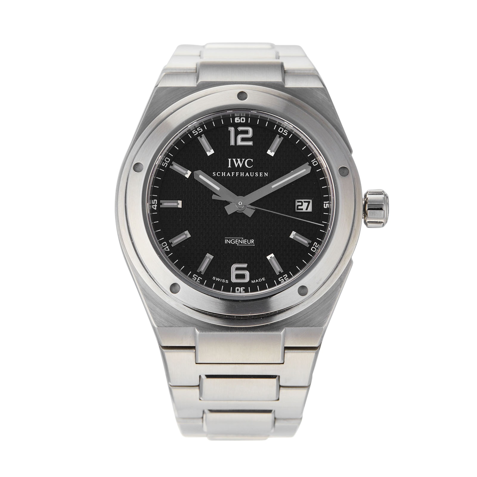 Pre-Owned IWC Pre-Owned IWC Ingenieur Mens Watch IW322701