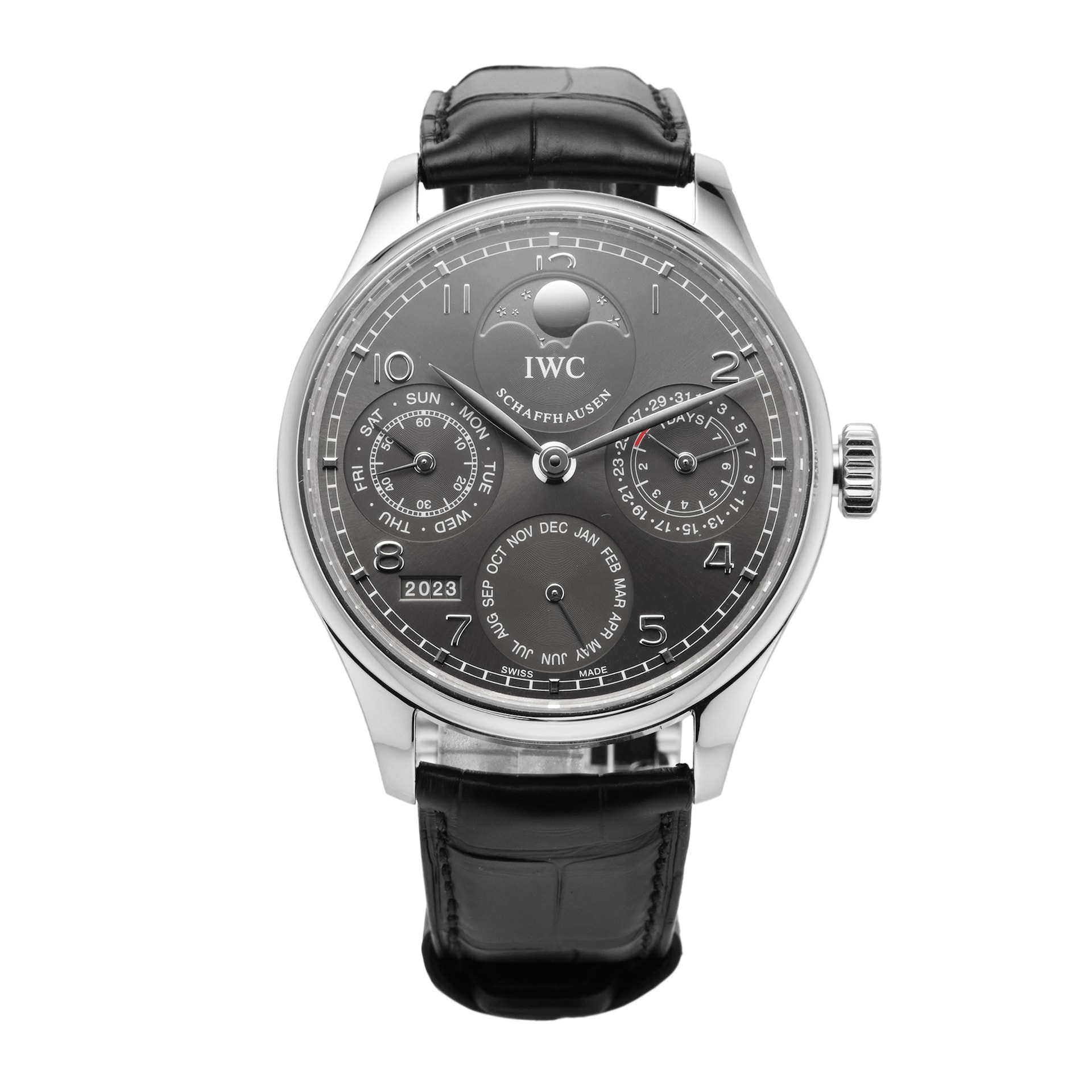 Pre-Owned IWC Portuguese Perpetual Calendar IW502307