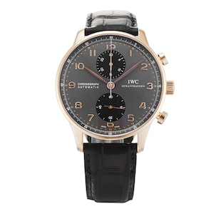 Pre-Owned IWC IWC Portugieser Chronograph IW371482