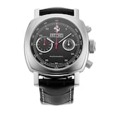 Pre-Owned Panerai Ferrari Grand Turismo Chronograph 45mm Stainless Steel