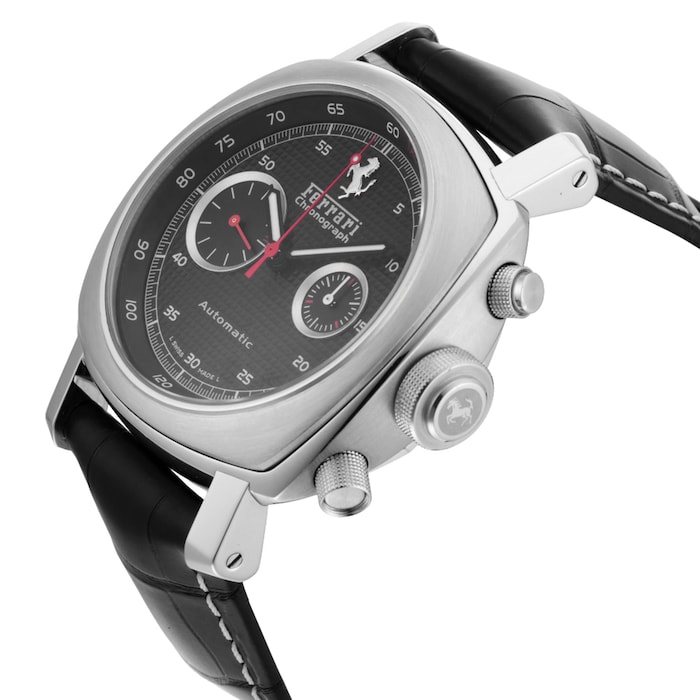 Pre-Owned Panerai Ferrari Grand Turismo Chronograph 45mm Stainless Steel