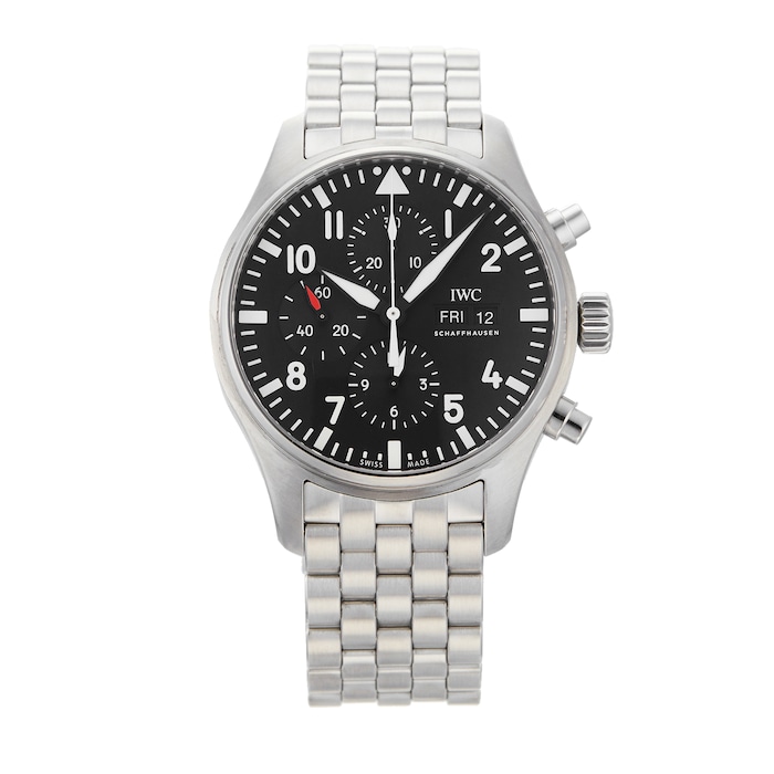 Pre-Owned IWC Pilot Watch Chronograph IW377710