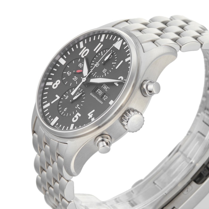 Pre-Owned IWC Pilot Watch Chronograph IW377710