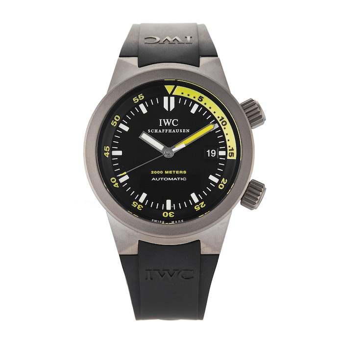 Pre-Owned IWC Aquatimer IW353804
