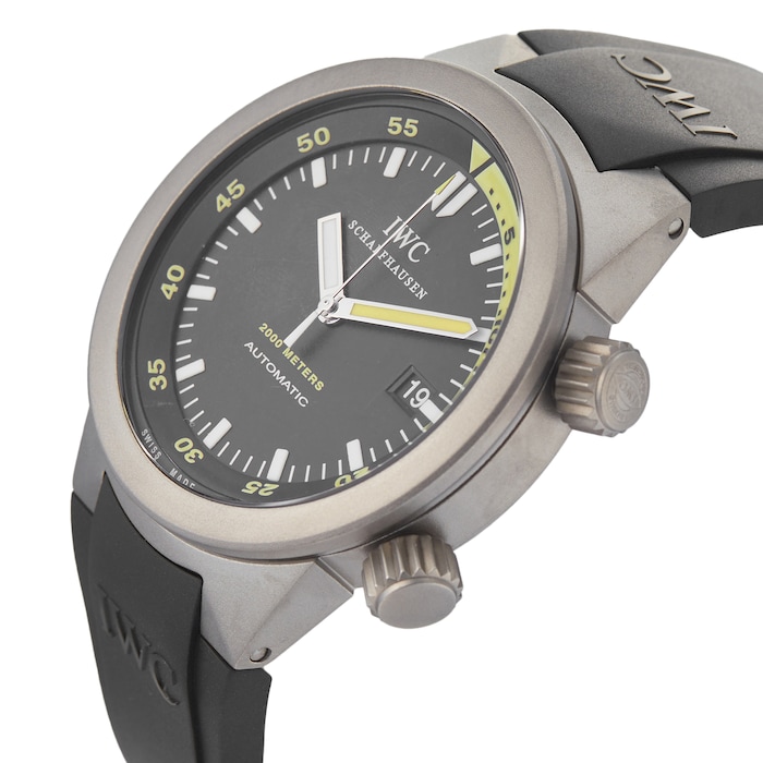 Pre-Owned IWC Aquatimer IW353804