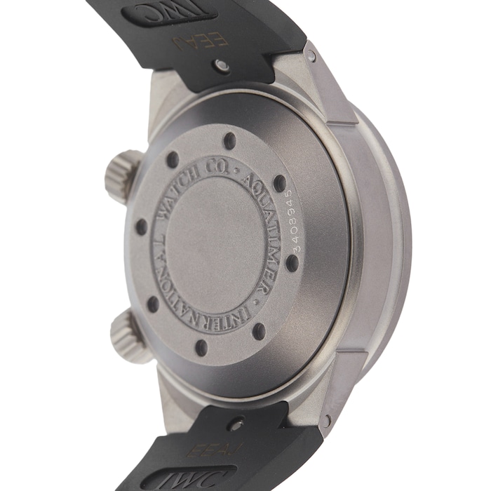 Pre-Owned IWC Aquatimer IW353804