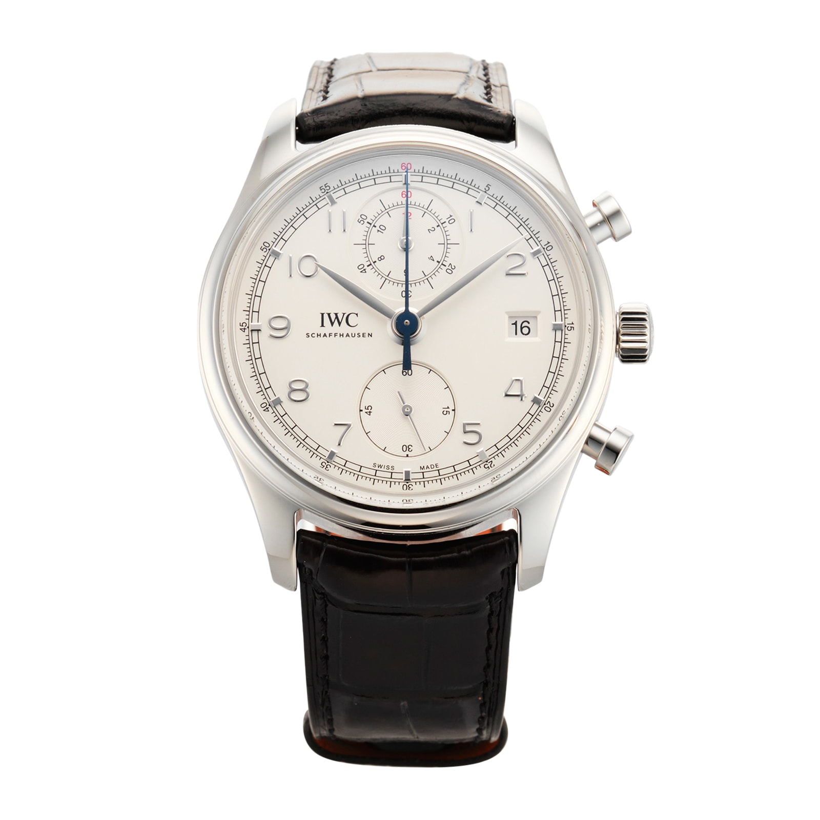 Pre Owned IWC Portuguese Chronograph IW390403 Watches Of Switzerland UK