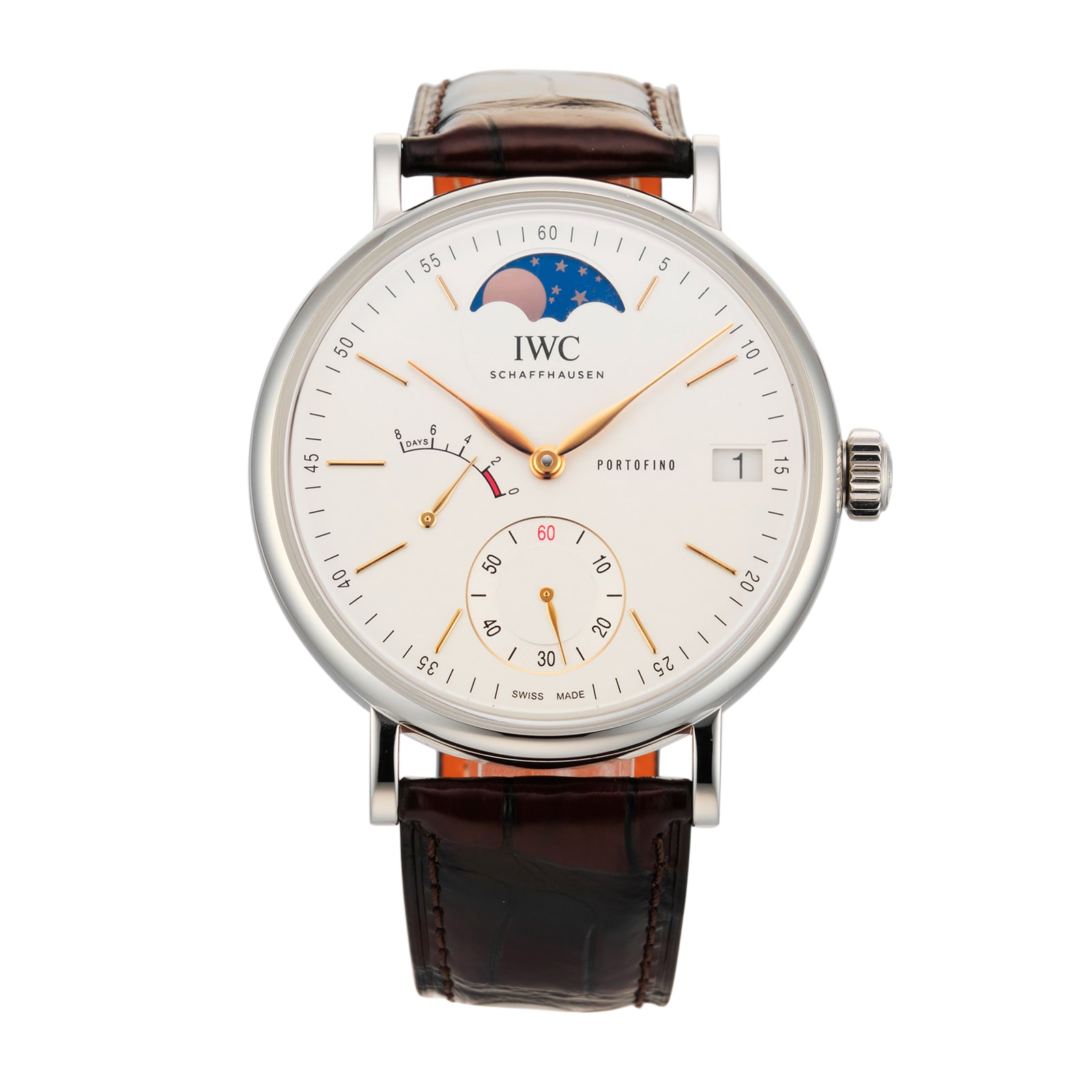 Portofino Hand-Wound Moon Phase IW516401