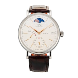 406400085490 - Portofino Hand-Wound Moon Phase IW516401