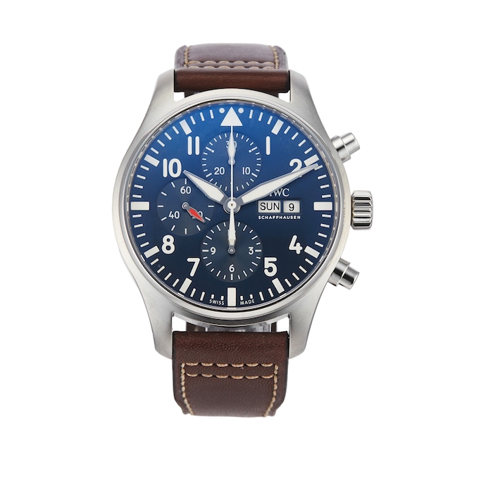 Pre-Owned IWC Pilot Watch Chronograph Edition "Le Petit Prince" IW377714