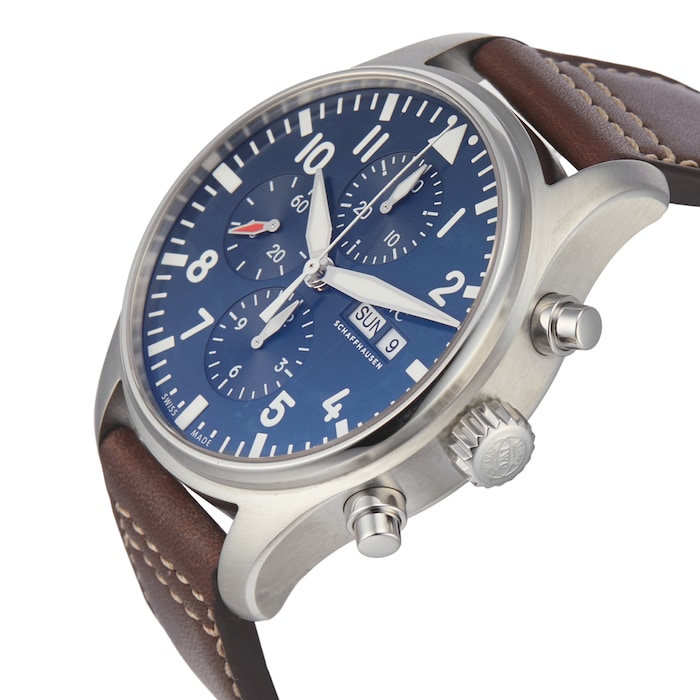 Pre-Owned IWC Pilot Watch Chronograph Edition "Le Petit Prince" IW377714