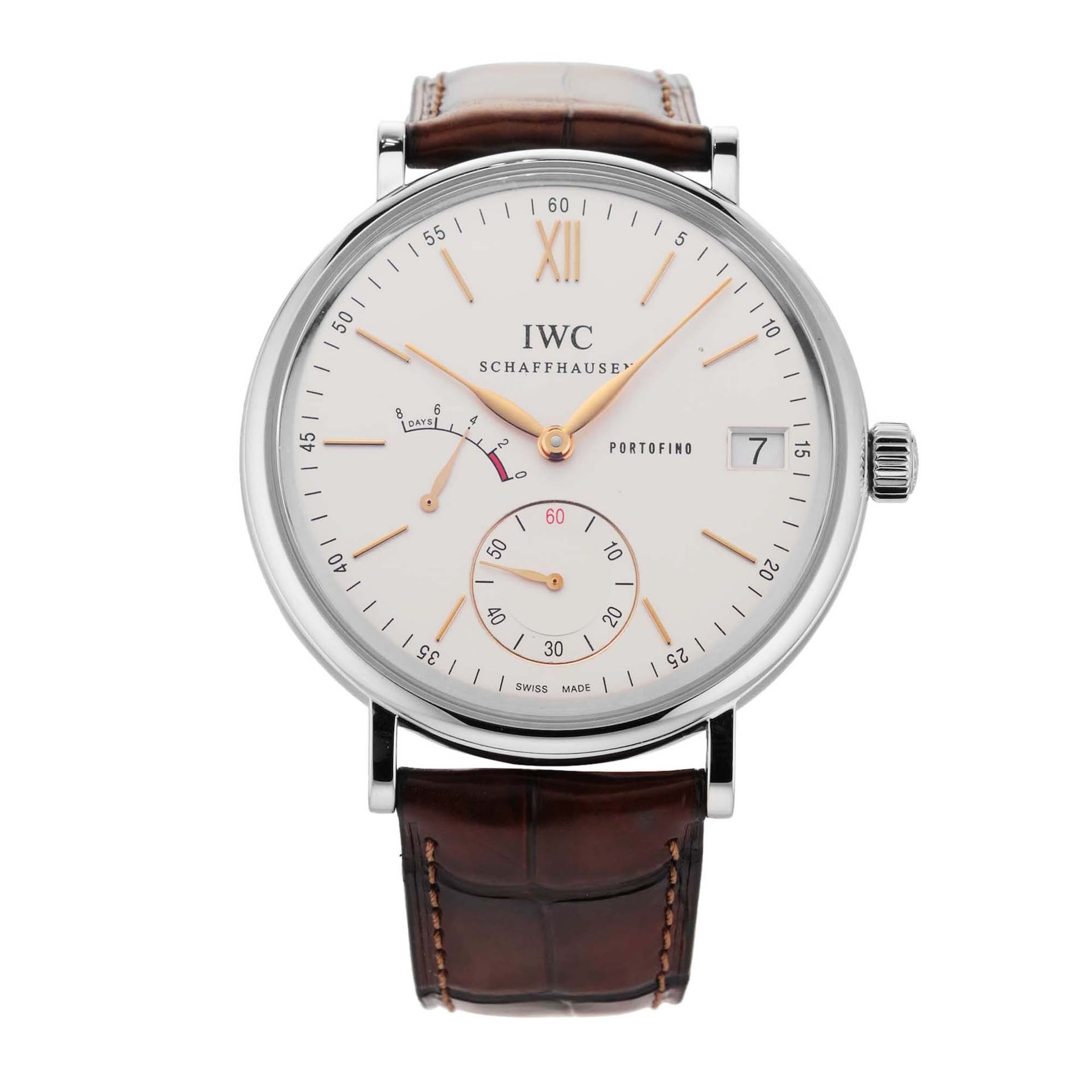 Pre-Owned IWC Portofino Hand-Wound Eight Days IW510103