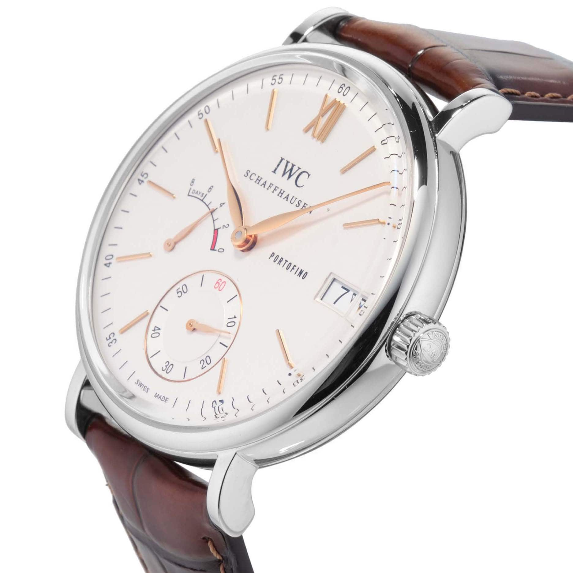 Pre-Owned IWC Portofino Hand-Wound Eight Days IW510103