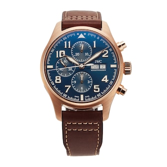 Pre-Owned IWC Pilot's Watch Chronograph Edition Le Petit Prince IW377721 Pre-Owned IWC Pilot's Watch Chronograph Edition Le Petit Prince IW377721