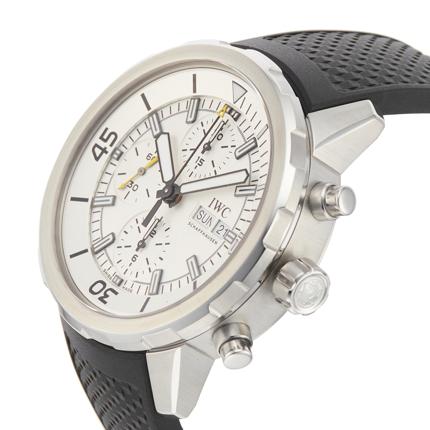 Pre-Owned IWC Aquatimer Chronograph  IW376801