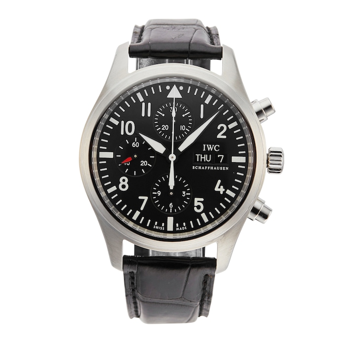 Pre-Owned IWC Pilot Chronograph  IW371701