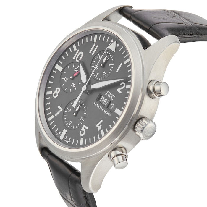 Pre-Owned IWC Pilot Chronograph IW371701