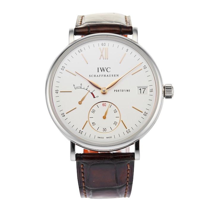 Pre-Owned IWC Portofino Hand-Wound Eight Days IW510103