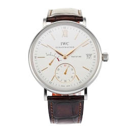 406400100490 - Portofino Hand-Wound Eight Days IW510103