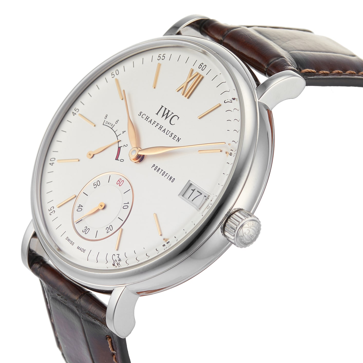 Pre-Owned IWC Portofino Hand-Wound Eight Days IW510103