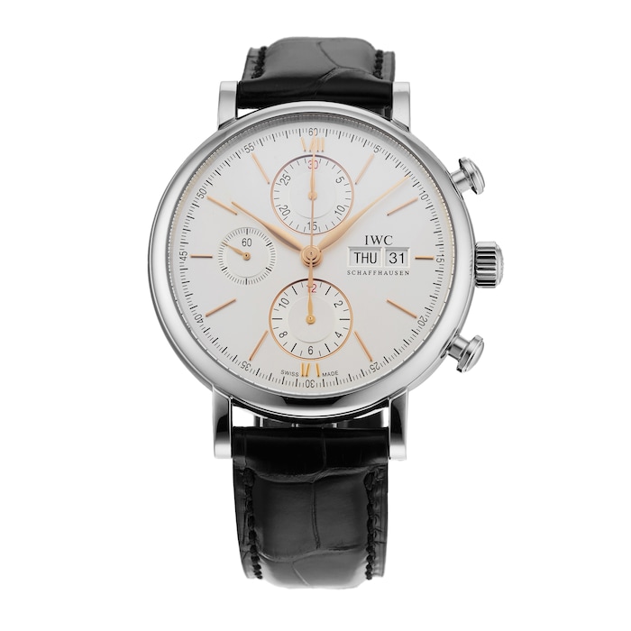 Pre-Owned IWC IWC Portofino Chronograph IW391022