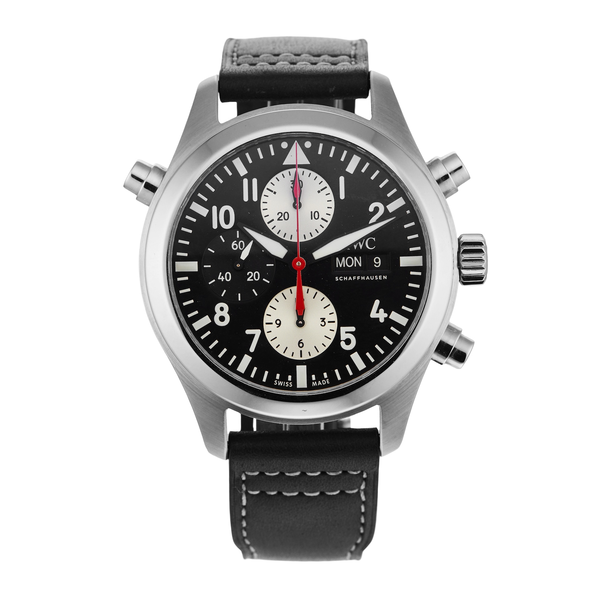 Pre-Owned IWC Pilot's Double Chrono IW371813