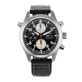 Pre-Owned IWC Pilot's Double Chrono IW371813