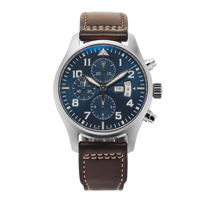 Pre-Owned IWC IWC Pilot's Watch Chronograph Edition "Le Petit Prince" IW377706