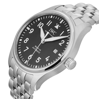 Pre-Owned IWC Pilot's Watch Mark XX 40mm Stainless Steel