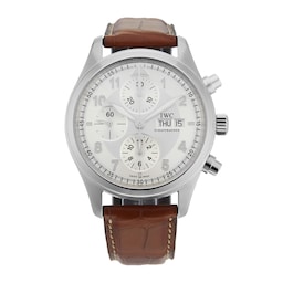 406400110490 - Pilot's Spitfire Chronograph Automatic 42MM, Stainless Steel IW371702
