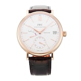 Pre-Owned IWC Portofino Hand Wound Eight Days 45MM Rose Gold