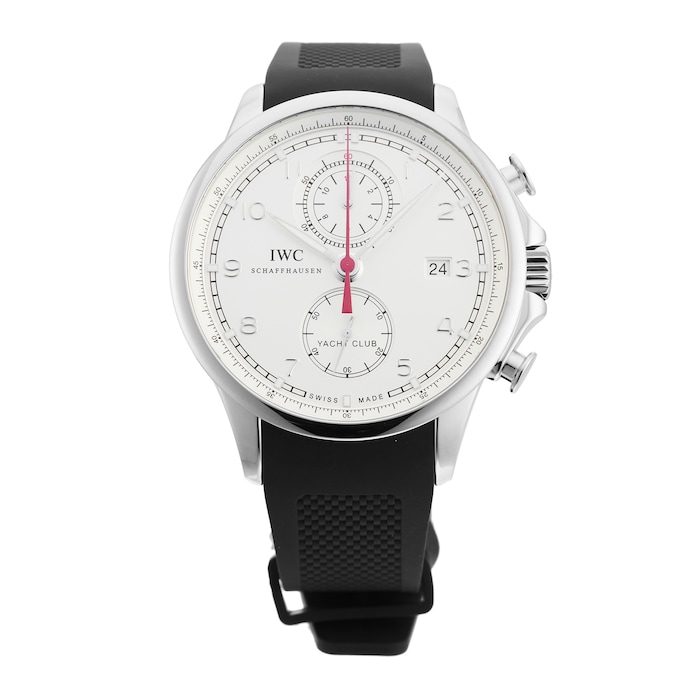 Pre-Owned IWC Portugieser Yacht Club Chronograph 45.4mm Stainless Steel