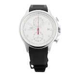 Pre-Owned IWC Portugieser Yacht Club Chronograph 45.4mm Stainless Steel