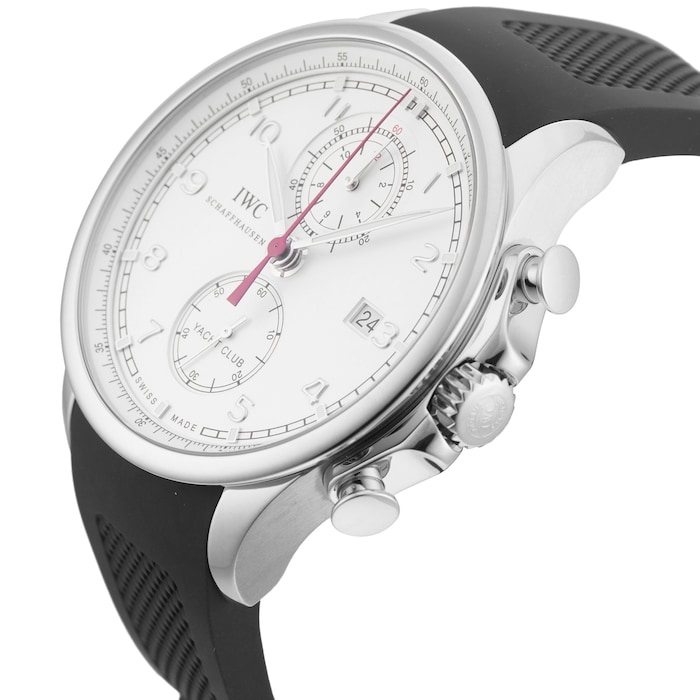 Pre-Owned IWC Portugieser Yacht Club Chronograph 45.4mm Stainless Steel