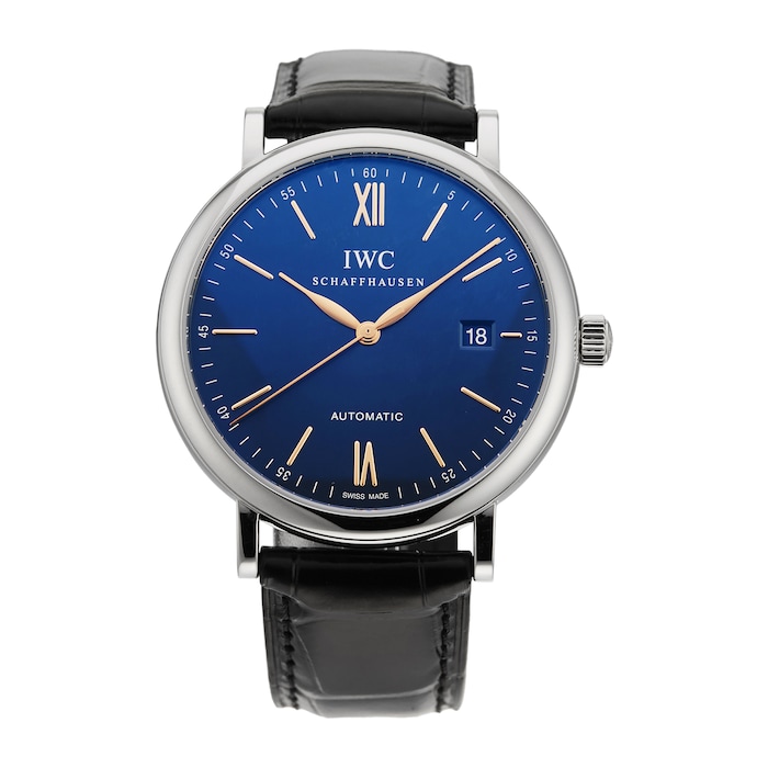 Pre-Owned IWC Portofino 40mm Stainless Steel