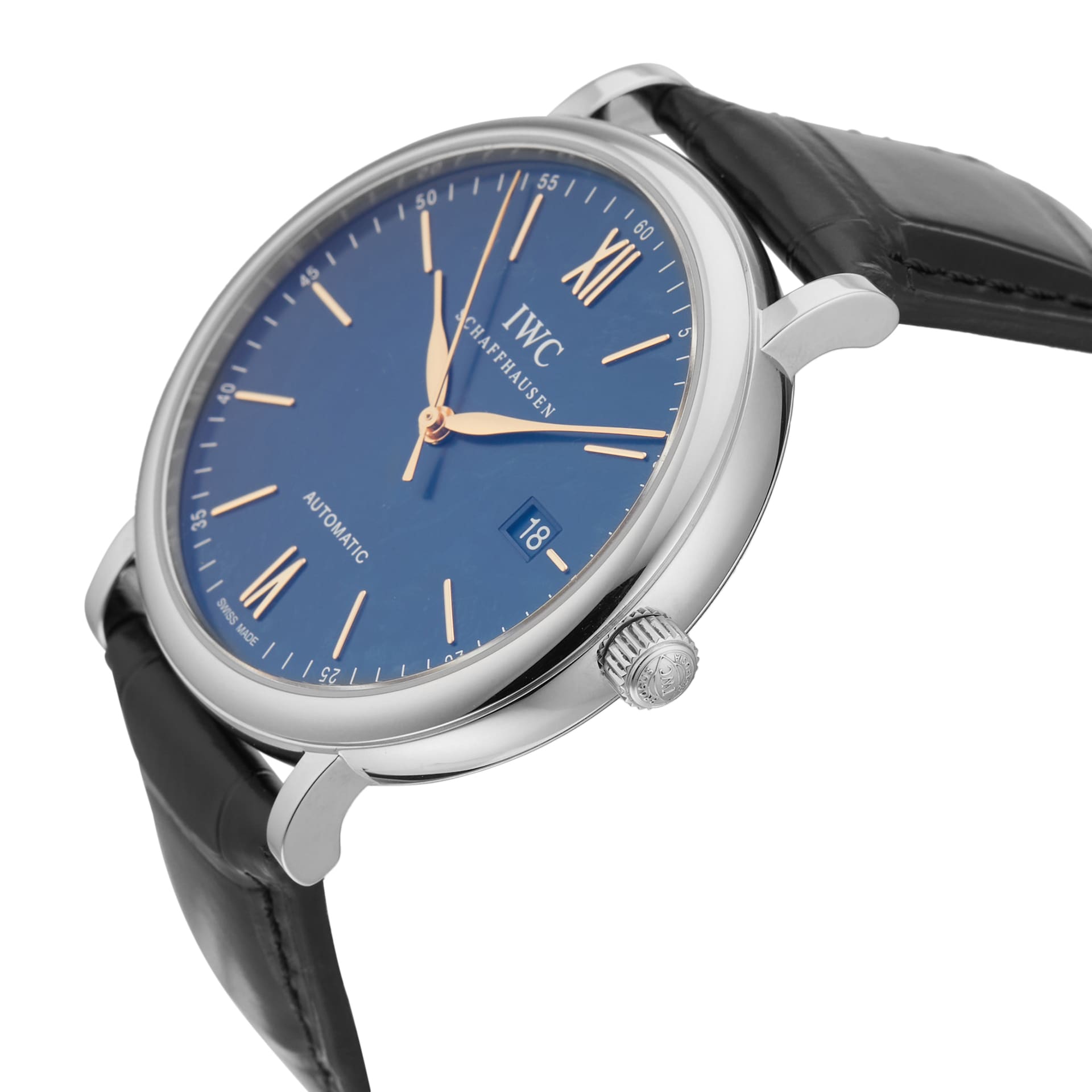 Pre-Owned IWC Portofino 40mm Stainless Steel