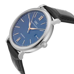 Pre-Owned IWC Portofino 40mm Stainless Steel