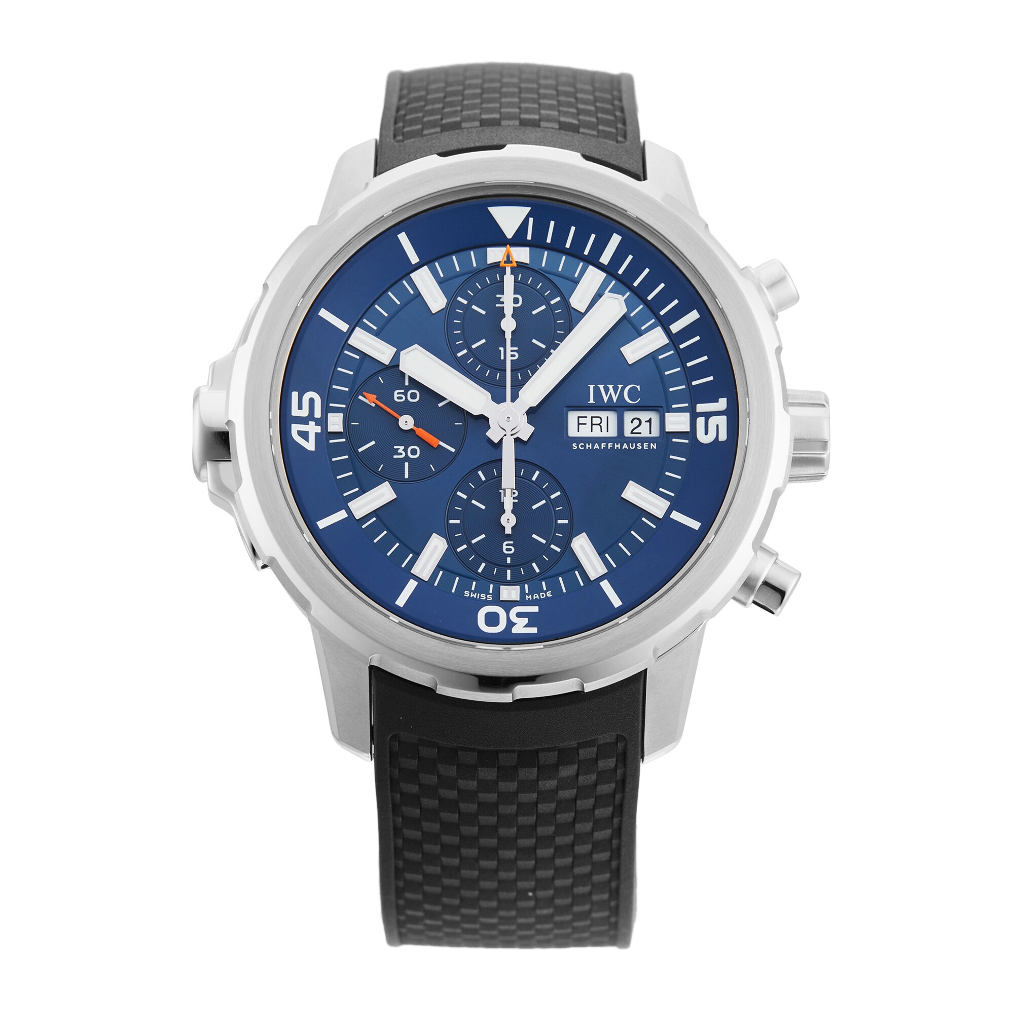 Aquatimer Chronograph Edition "Expedition Jacques-Yves Cousteau" 44MM Stainless Steel