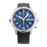 Pre-Owned IWC Aquatimer Chronograph Edition "Expedition Jacques-Yves Cousteau" 44MM Stainless Steel