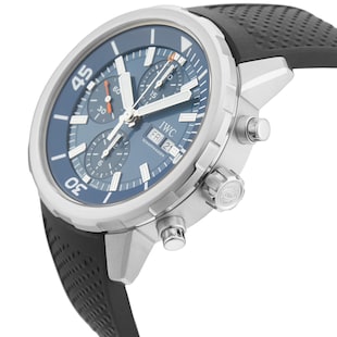 Pre-Owned IWC Aquatimer Chronograph Edition "Expedition Jacques-Yves Cousteau" 44MM Stainless Steel