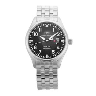 Pre-Owned IWC Pilot's Watch Mark XVII 41mm Stainless Steel