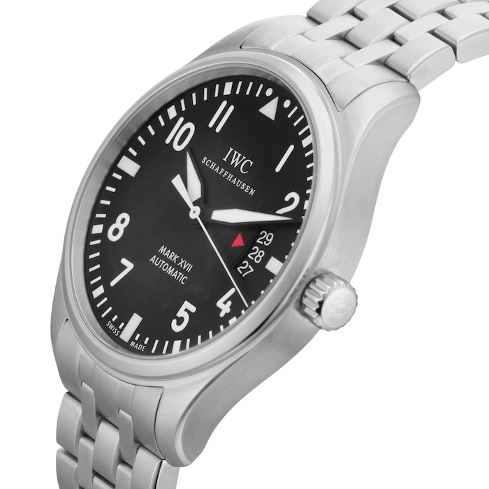 Pre-Owned IWC Pilot's Watch Mark XVII 41mm Stainless Steel