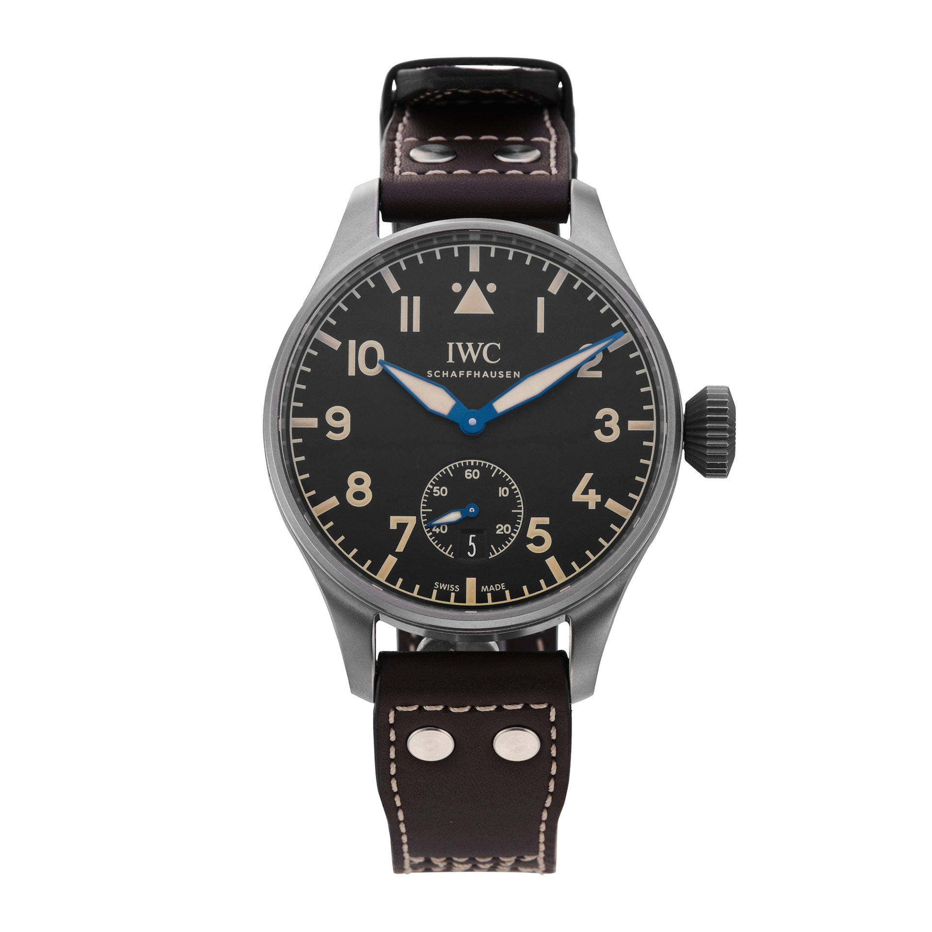 Pre-Owned IWC Big Pilots Heritage 48mm Titanium
