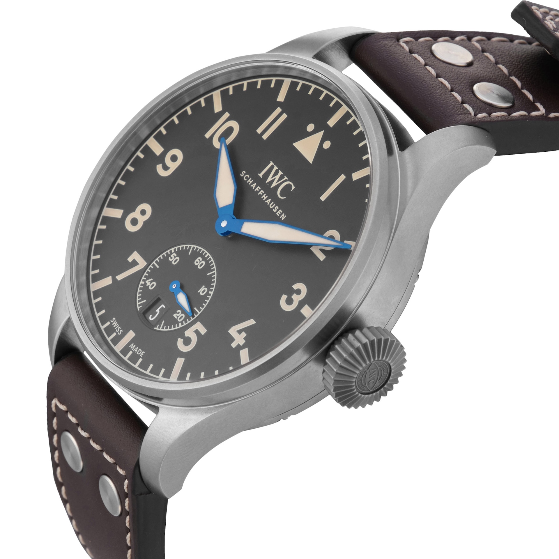 Pre-Owned IWC Big Pilots Heritage 48mm Titanium