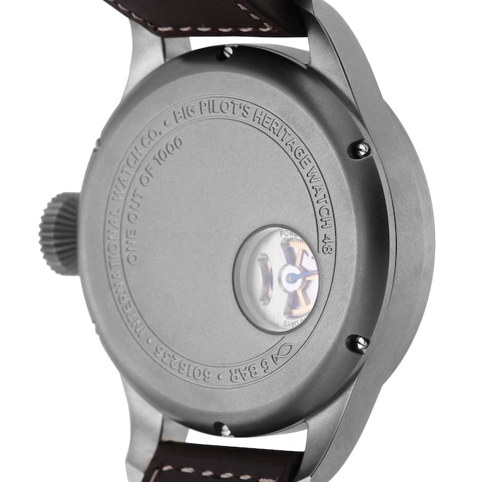 Pre-Owned IWC Big Pilots Heritage 48mm Titanium