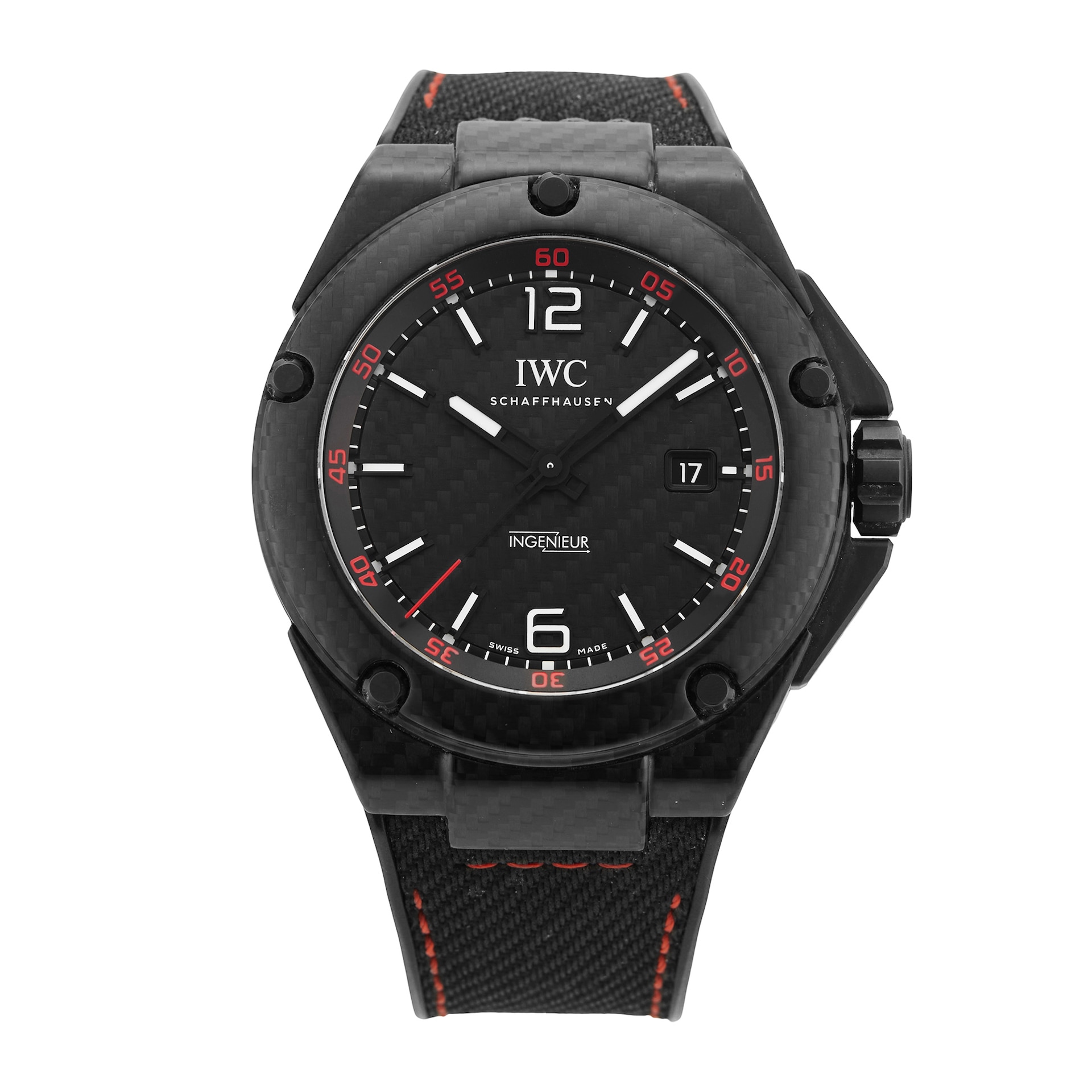 Pre-Owned IWC Ingenieur Automatic Carbon Performance 46MM Carbon Fibre